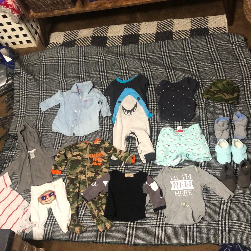 Baby boy clothes